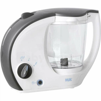 Комбайн кухонний NUK SC42, 0.9 л, 500 Вт. Бежевий