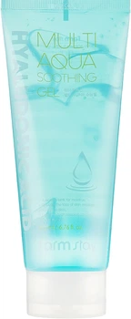 Многофункциональный успокаивающий гель с гиалуроновой кислотой - FarmStay Hyaluronic Acid Multi Aqua Soothing Gel 200ml (853614-5944)