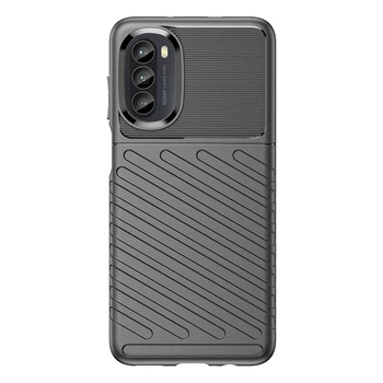 Чохол Lenuo Thunder для Motorola Moto G52 / G82 Black