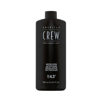 Проявник для системи маскування сивини American Crew Precision Blend Developer 15 Vol 4.5% 500 мл