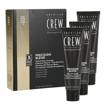 Система маскування сивини American Crew Precision Blend Shades 7-8 3х40 мл