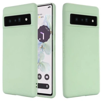 Силіконовий (TPU) чохол Deexe Silicone Case для Google Pixel 7 Pro - Green