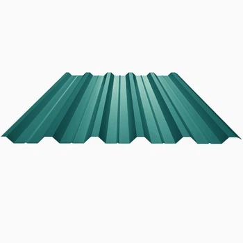 Профнастил кровельный KLEVERSTEEL ПК-35 1115/1080 мм 0,40 мм RAL 6005 Зеленый