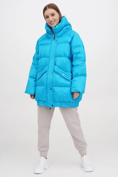 Куртка женская пуховая Billeoni WJW18 52 blue