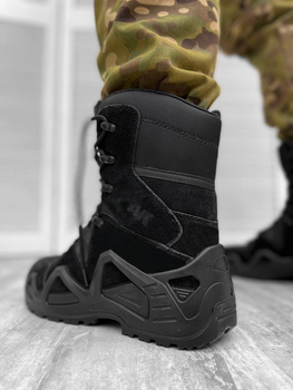 Тактичні черевики AK Tactical Black 43 (27/5 см)