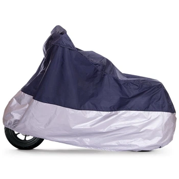 Чехол для мотоцикла SP-Sport QW-074 S (183-89-122 см) серебряный