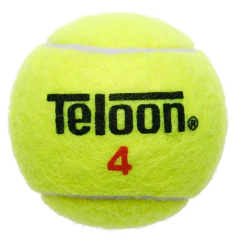 М'яч для тенісу TELOON-4 T22754 4 шт. Салатовий