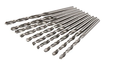 Сверло для металла Mastertool HSS 4.5х80 мм WHITE 10-1045