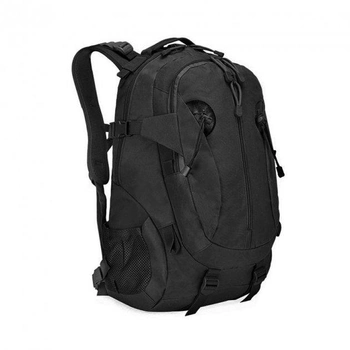 Тактический армейский рюкзак AOKALI Outdoor A57 вместительный и многофункциональный Черный