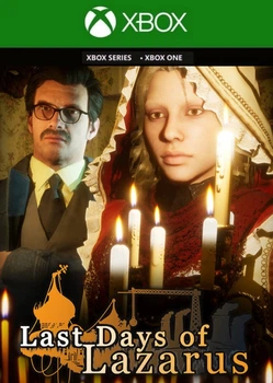 Ключ активации Last Days of Lazarus для Xbox One/Series