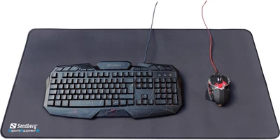 Ігрова поверхня Sandberg Gamer Desk Pad XXXL (5705730520273) Black