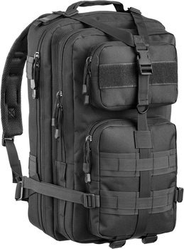 Рюкзак Defcon 5 Tactical Back Pack 40 литров с отсеком под гидратор Черный (14220317)