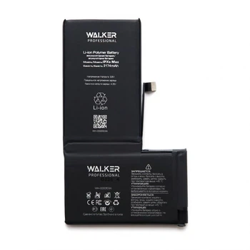 Аккумулятор WALKER Professional для Apple iPhone Xs Max (3180 mAh)