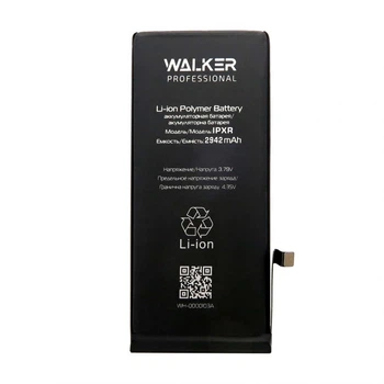 Аккумулятор WALKER Professional для Apple iPhone Xr (2942 mAh)