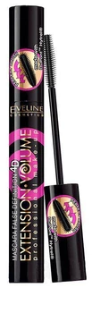 Тушь для ресниц Eveline Cosmetics 4D «Extension Volume» с эффектом накладных ресниц 10 мл