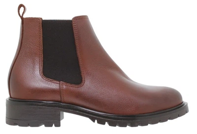Черевики челсі Casual brandy 39 (3152_39) коричневі