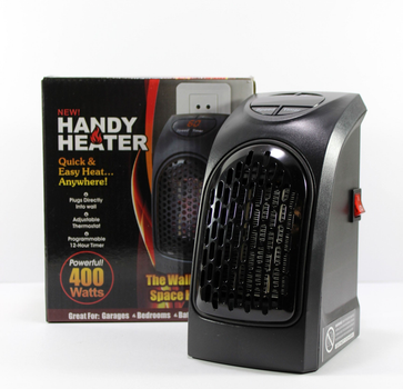 Тепловентилятор Handy Heater электрический портативный мини обогреватель помещения 400W с пультом