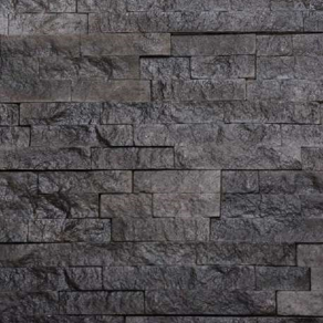 Декоративний гіпсовий камінь Dunay Slatestone Blacke упаковка 0,84 м²