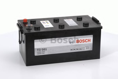 Аккумулятор 220Ah-12v BOSCH T3081 518x291x242 ,полярность обратная 3 ,EN1150 Bosch (0092T30810)