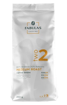 Кава в зернах Fabulas Coffee Two2 250 г