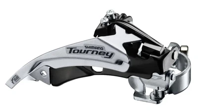 Перемикач велосипедний передній Shimano FD-TY500(48Т) універсал. потяг