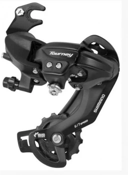 Переключатель велосипедный задний Shimano RD-TY300 Tourney Крюк