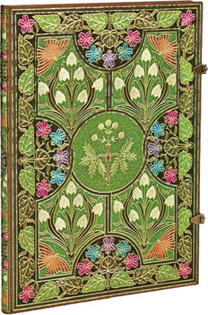 Записник Paperblanks Poetry in Bloom А4 128 нелінованих сторінок (9781439746127)