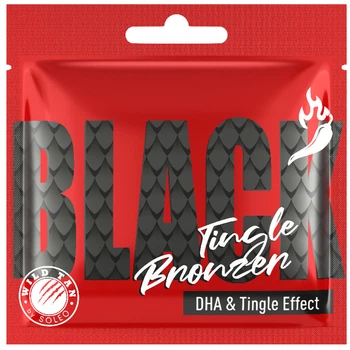 Крем для загара Soleo Wild Tan Wild Tan Black Tingle Bronzer с тинглами и бронзаторами DHA, 15 мл