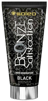 Крем для загара в солярии Soleo Classic Black Bronzer с маслом макадамии