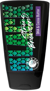 Крем для загара в солярии Soleo WILD TAN Black Strong Bronzer с бронзантами DNA и маслом какао