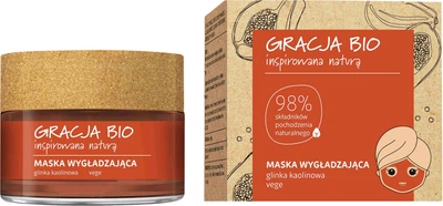 Разглаживающая маска Gracja Bio Smoothing Mask с каолиновой глиной 50 мл (5900793043763)