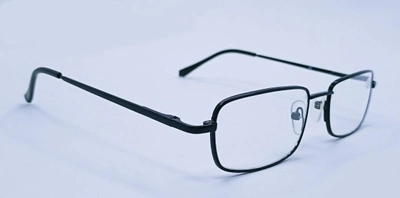 Металлические очки для зрения стекло Visconti чёрный 715 +2,0
