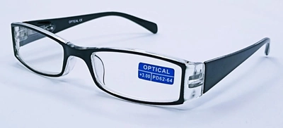 Очки для зрения женские Optical черный 905-c1 +3,0