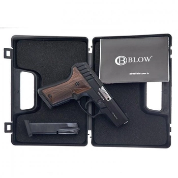 Стартовый пистолет BLOW TRZ-914 02 + магазин