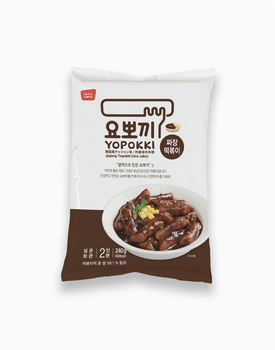 Корейські токпоккі з соусом чаджан, Yopokki, 120 г