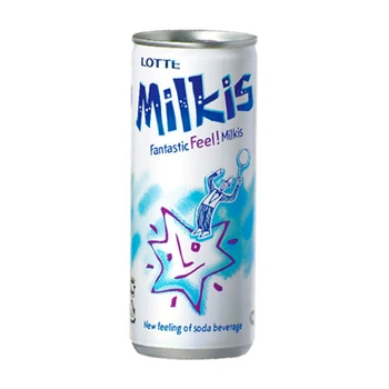 Корейський напій Мілкіс, оригінальний, Lotte 250 мл
