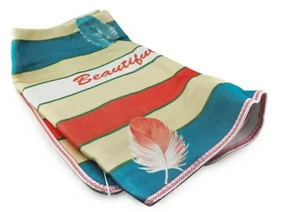 Простирадло електричне Electric Blanket 150х120см (смуги, Кольорова)