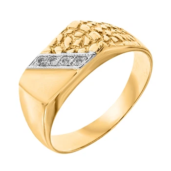 Кольцо Diamant к0934 (430892) 22.5
