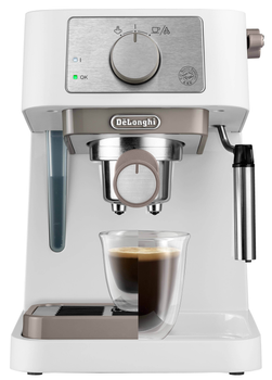 Кавоварка рожкова DELONGHI EC260.W Stilosa