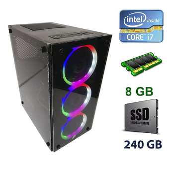 First Player ATX NEW. Intel Core i7-4770 (4 (8) ядра REFURBISHED