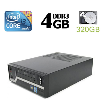 Ноутбук Acer Veriton X4610G SFF Intel® Core™ i3-2120 REFURBISHED