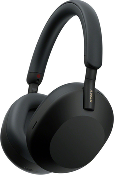Бездротові навушники Sony WH-1000XM5 Black