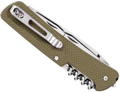Карманный нож Ruike L21-G Зеленый