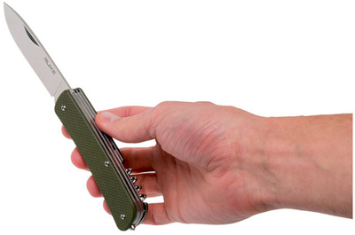 Карманный нож Ruike L32-G Зеленый