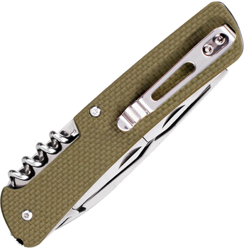 Карманный нож Ruike L51-G Зеленый