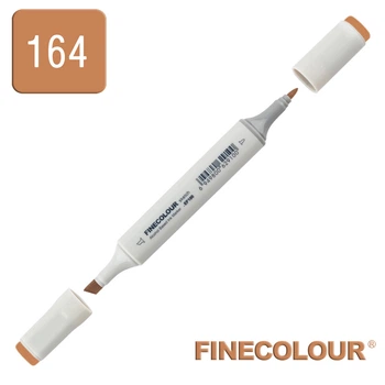 Маркер спиртовой Finecolour Sketchmarker 164 коричневый верблюд E164