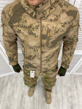 Куртка тактическая (зима) A-TACS AU Soft Shell L