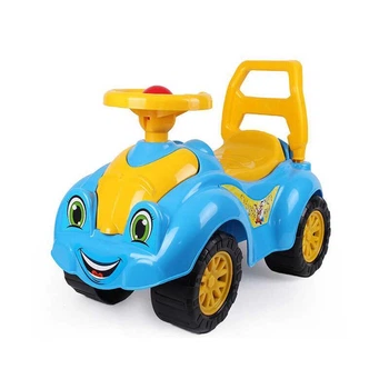 Дитяча каталка-толокар бебі машина 3510 Technok Toys синій