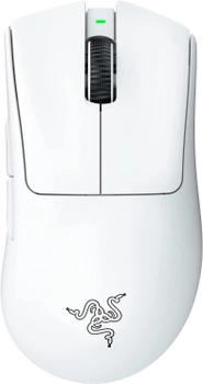 Мышь Razer DeathAdder V3 PRO Wireless White (RZ01-04630200-R3G1)