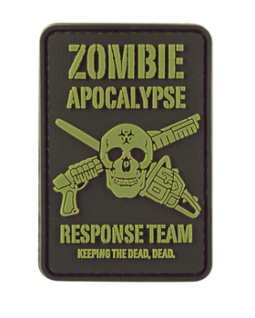 Шеврон/патч Kombat Zombie Apocalypse Patch